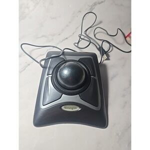 Kensington Expert‎ Track Ball Mouse Model #K64325 Tested & Working